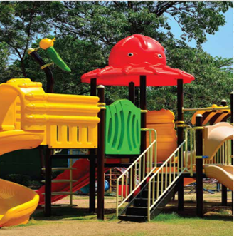 Kolte Patil La Vita Vashi Kids Play Area